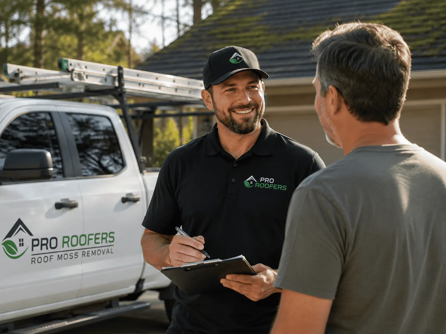Roof Moss Removal Lake Ariel, PA FAQs